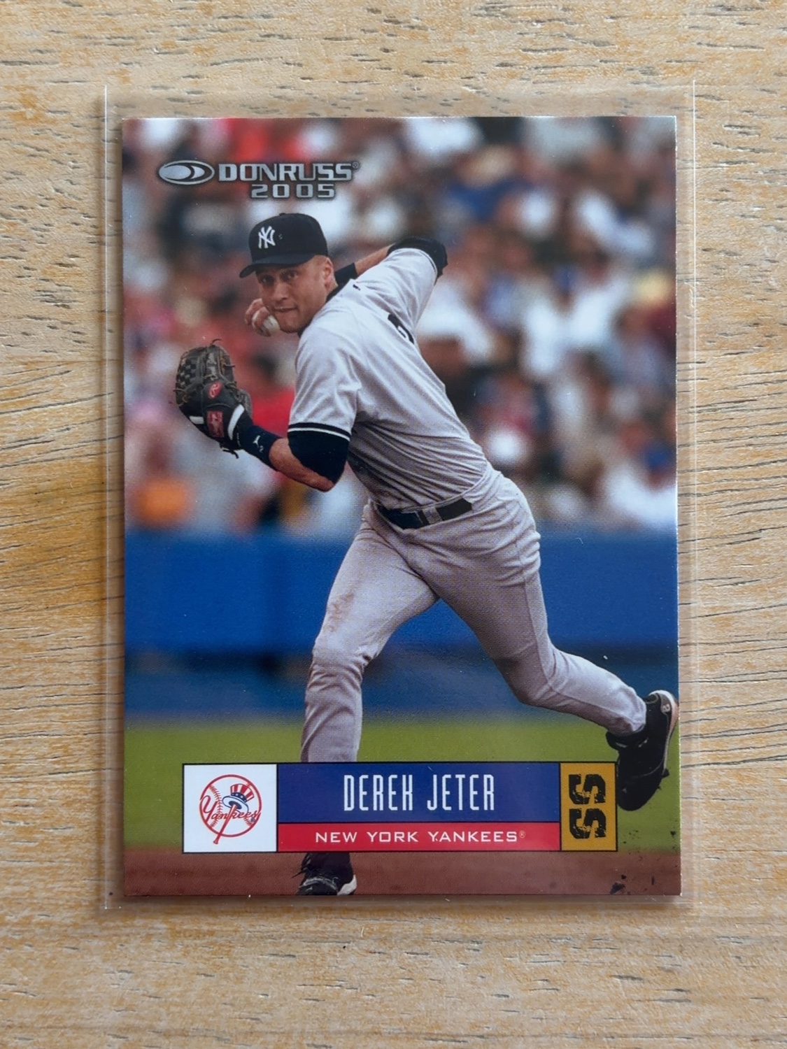 2005 Donruss Derek Jeter #269
