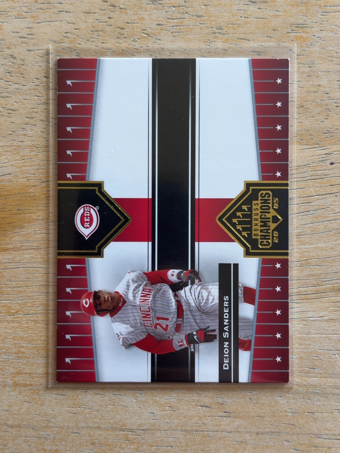2005 Donruss Champions Deion Sanders #294