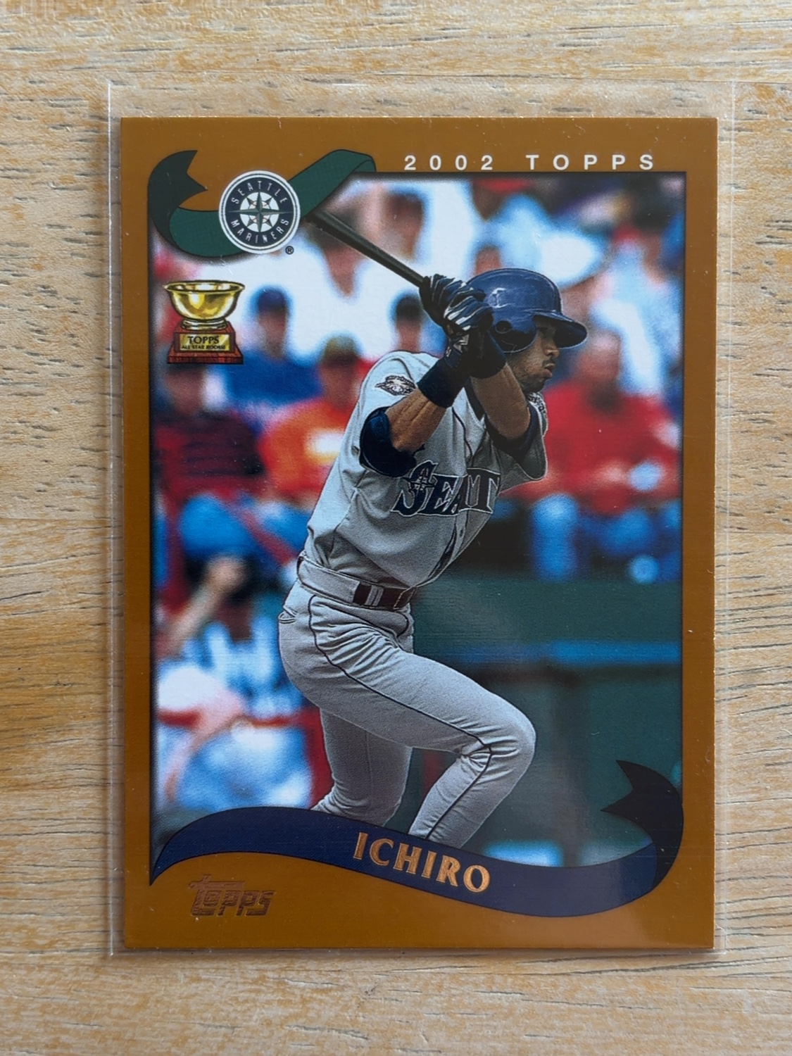 2002 Topps Ichiro #225