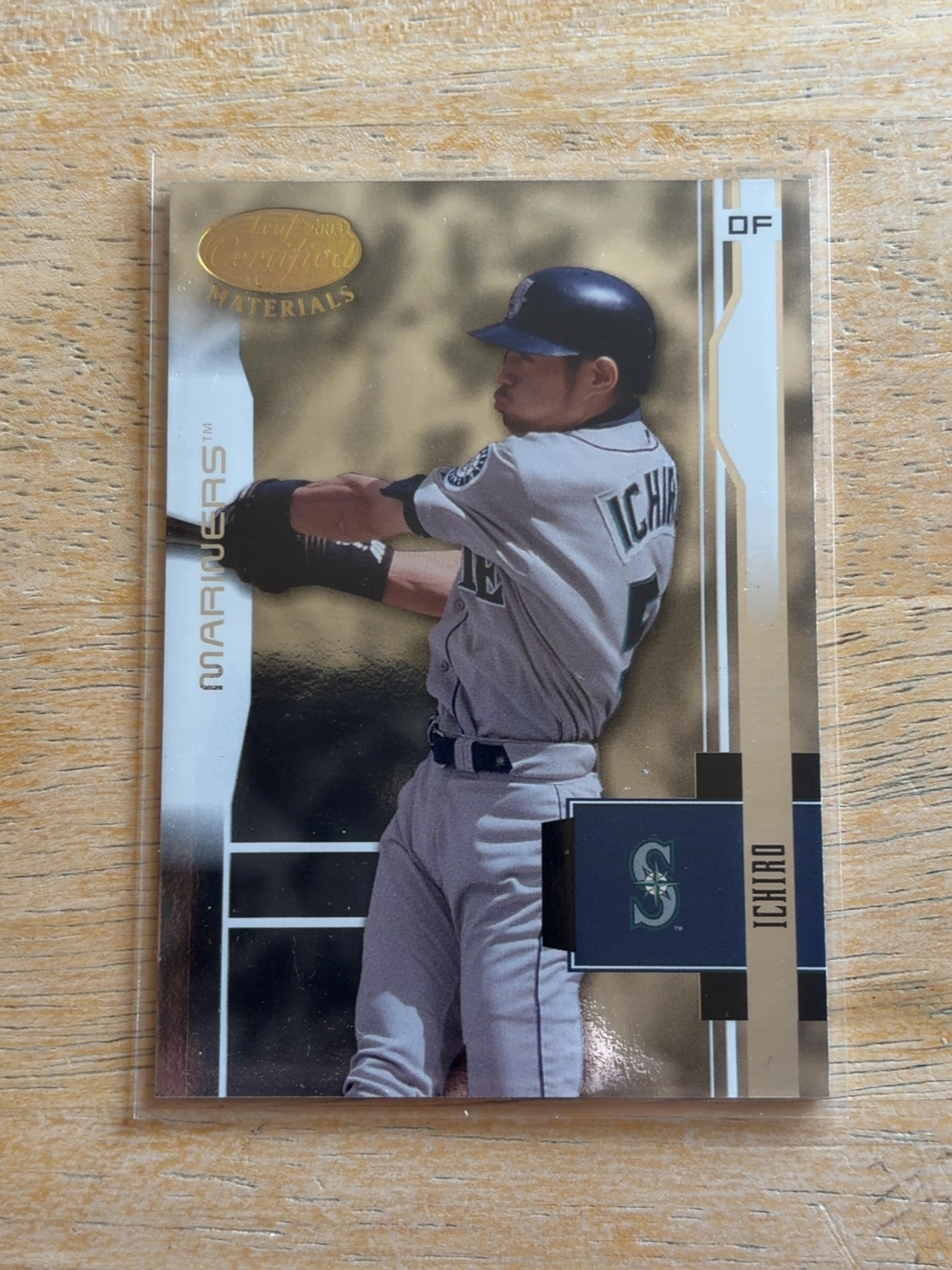 2003 Leaf Certified Materials Ichiro #164