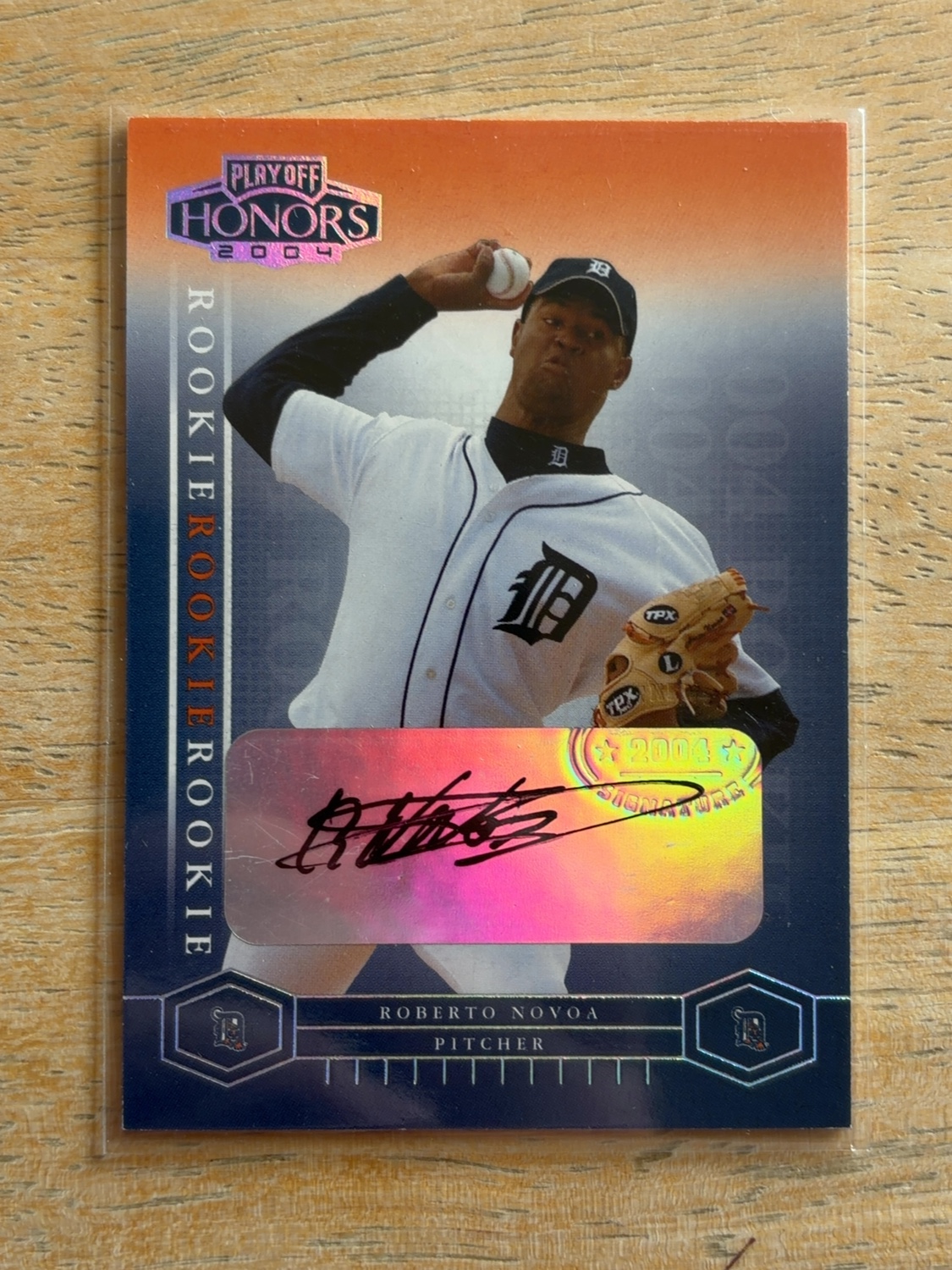 2004 Playoff Honors Roberto Novoa #236 /800