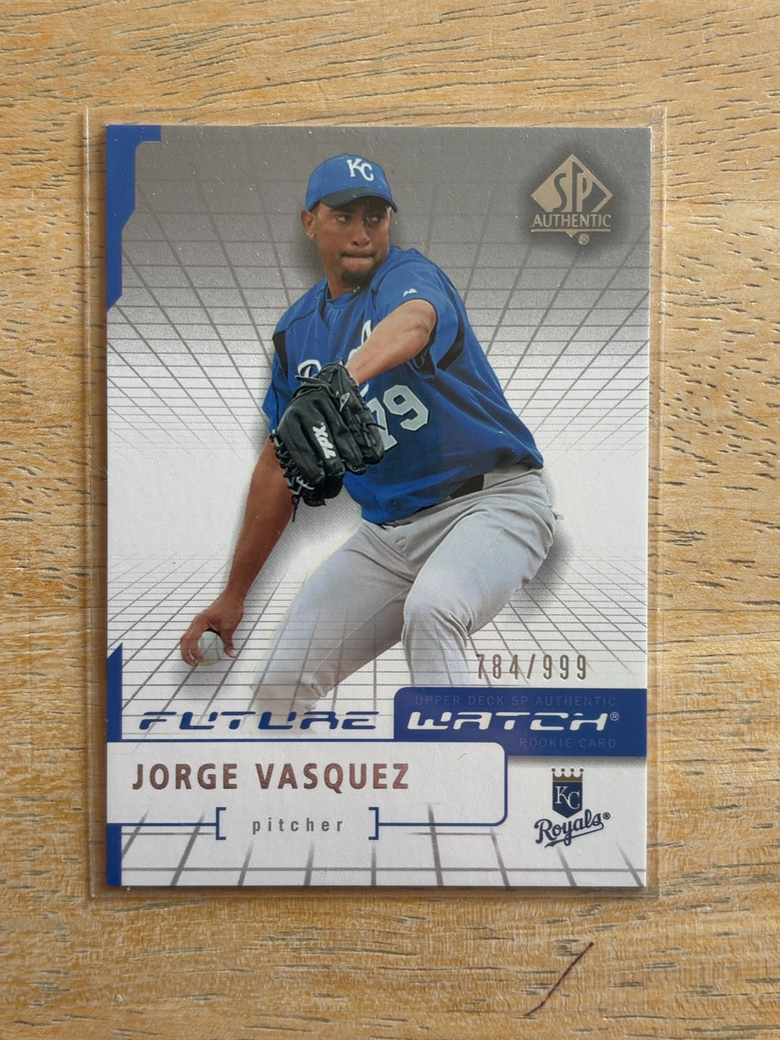 2004 SP Authentic Jorge Vasquez #113 Future Watch /999