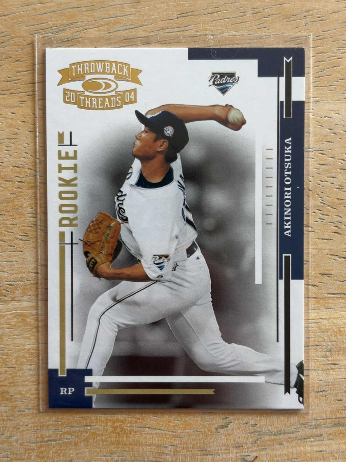 2004 Donruss Throwback Threads Akinori Otsuka #240 /1000