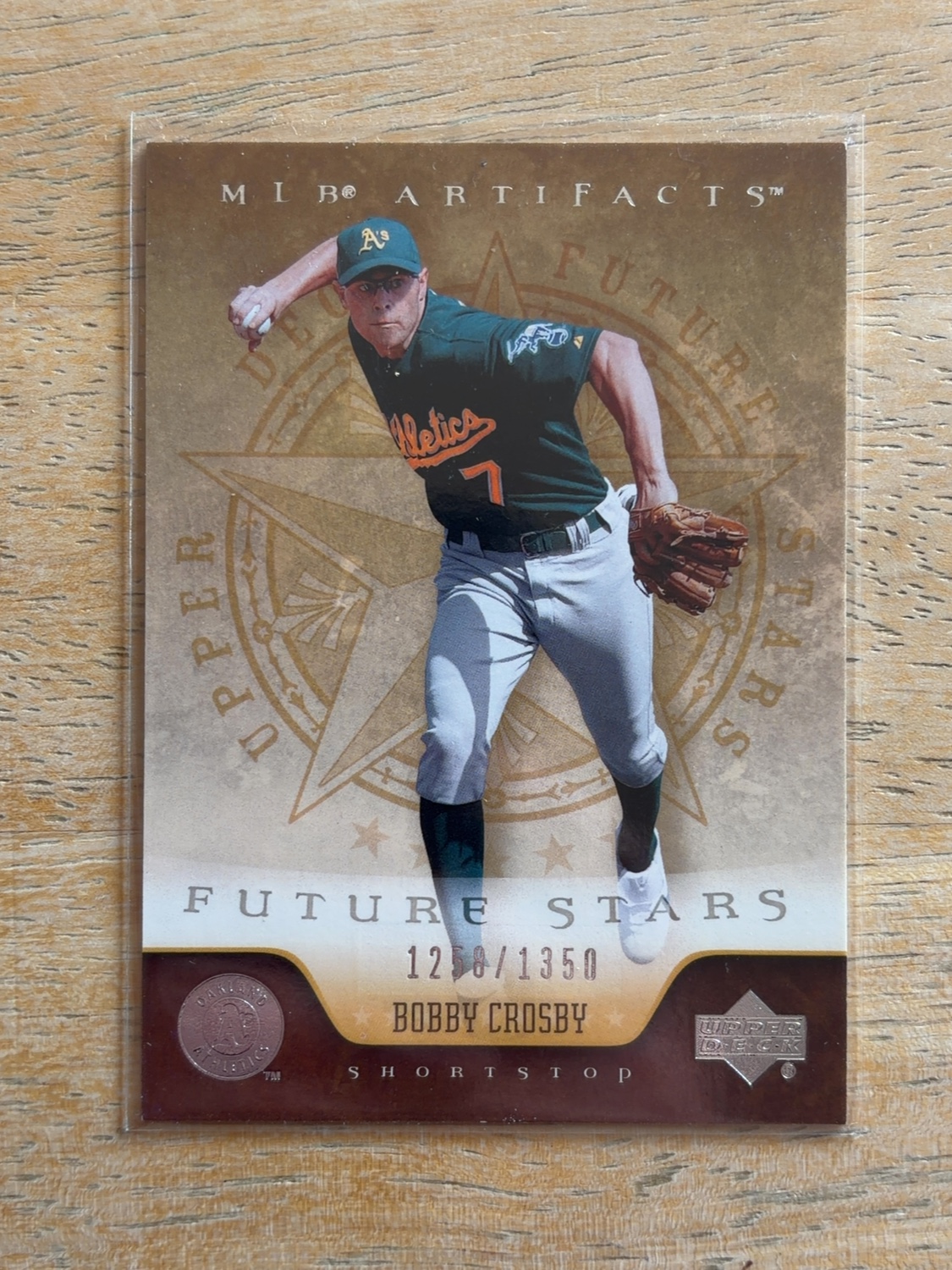 2005 Upper Deck Artifacts Bobby Crosby #107 /1350