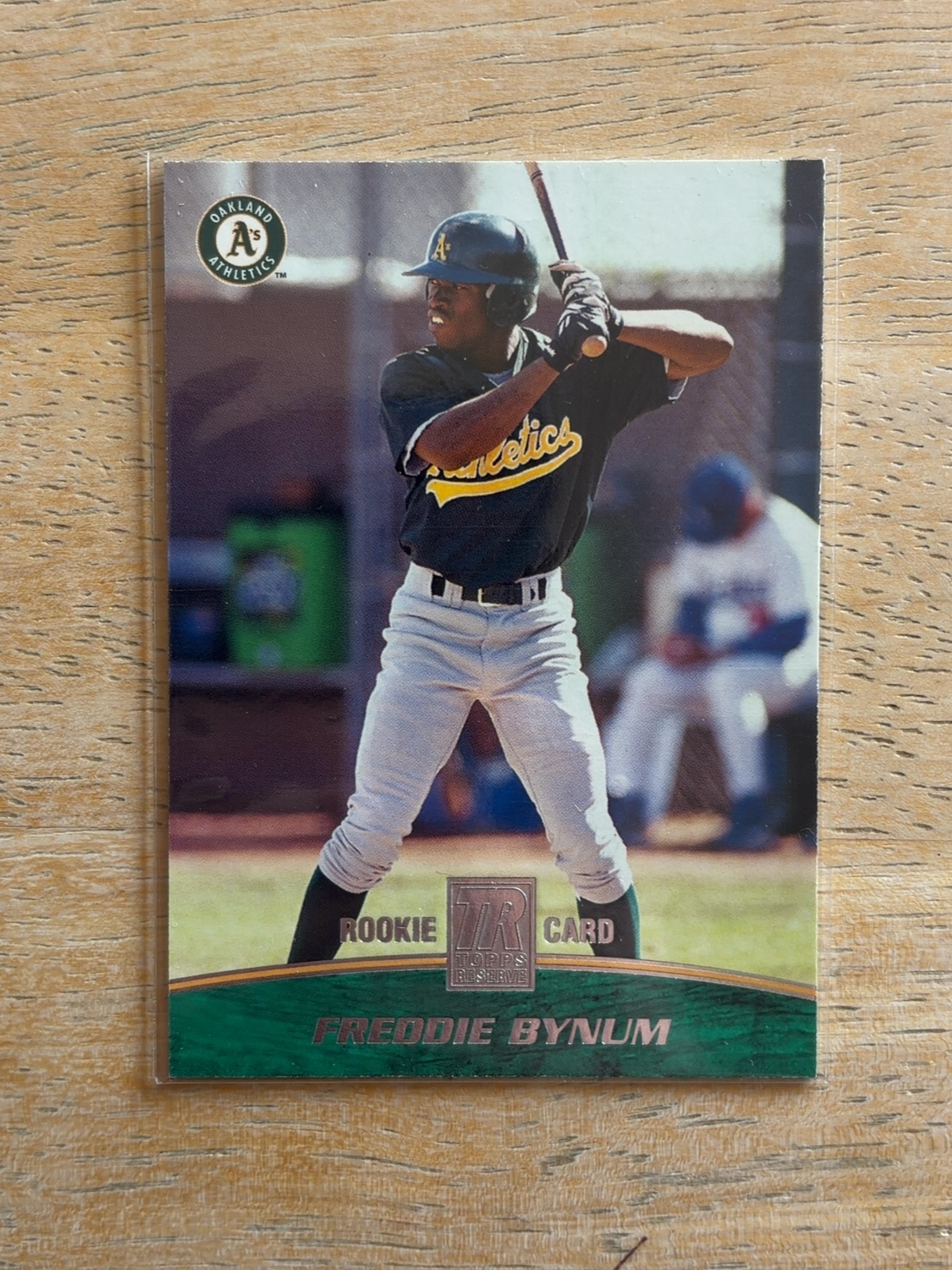 2001 Topps Reserve Freddie Bynum #128 /1500