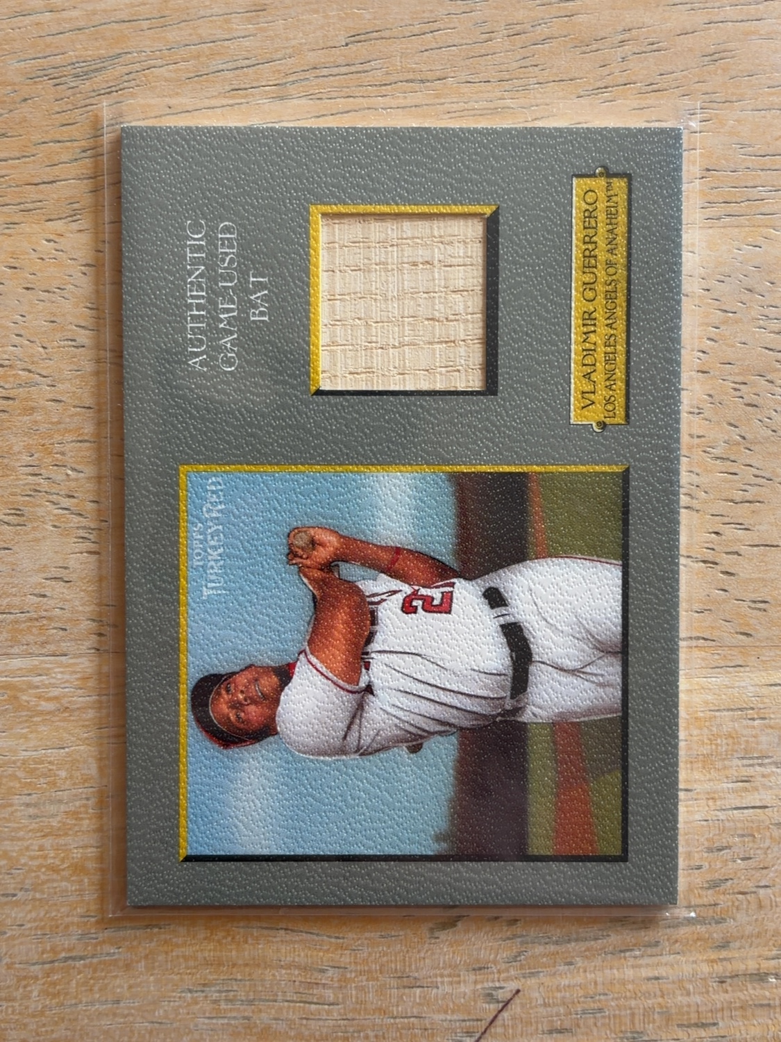 2005 Topps Turkey Red Vladimir Guerrero #TRR-VG Relics