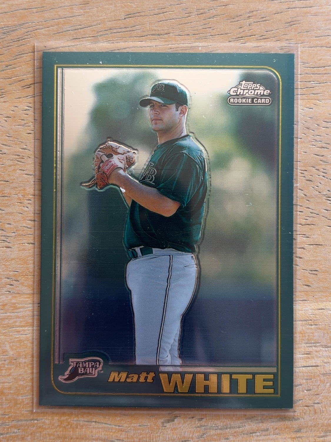 2001 Topps Traded & Rookies Matt White #T250 Chrome