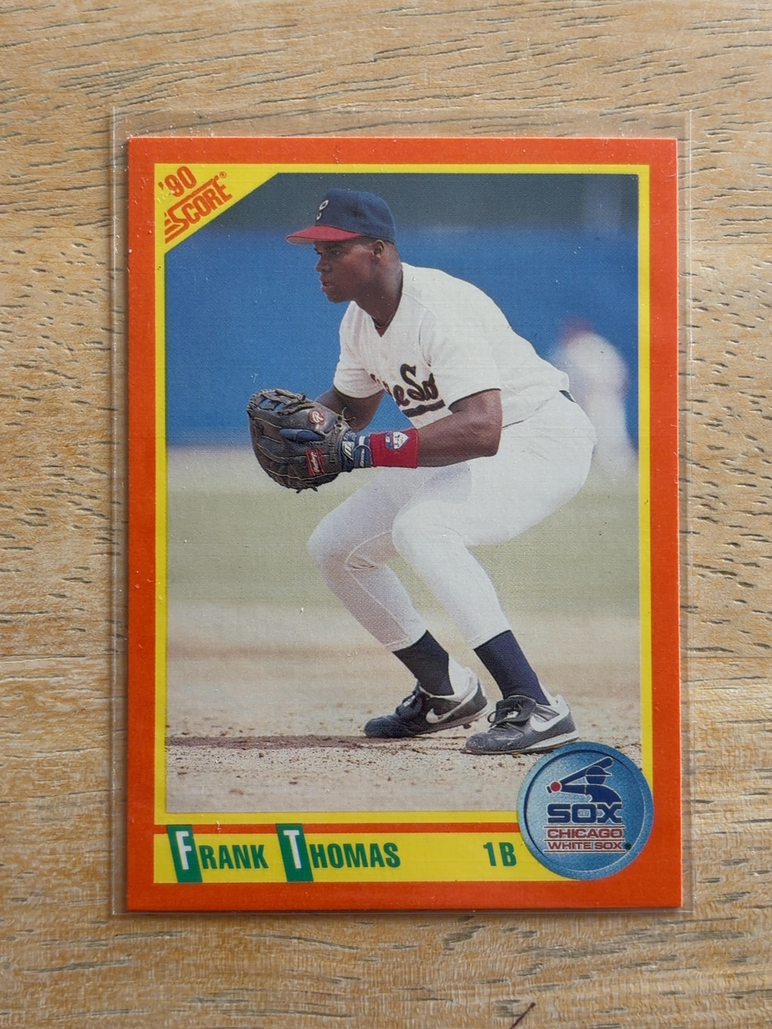 1990 Score Rookie & Traded Frank Thomas #86T