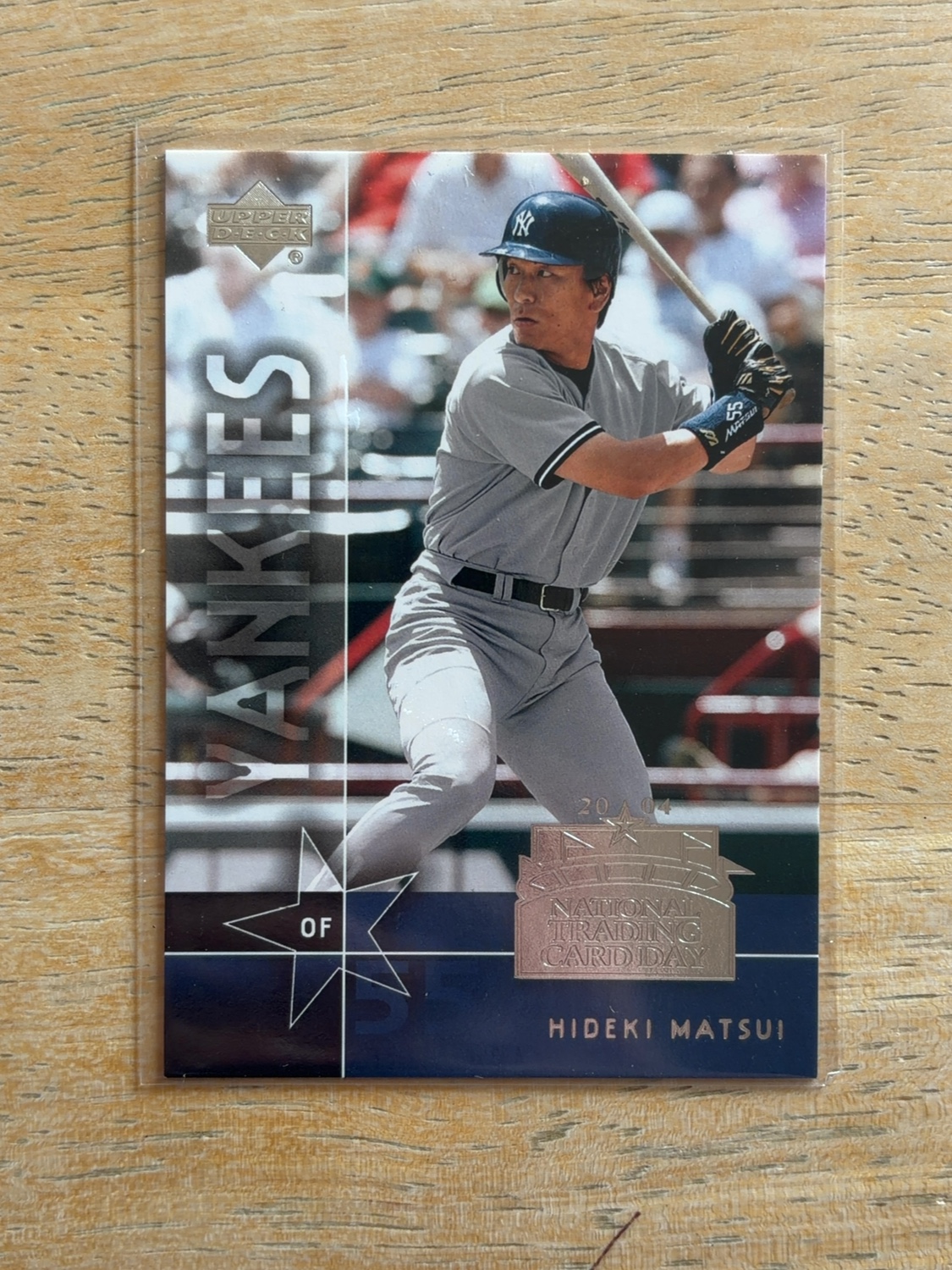 2004 National Trading Card Day Hideki Matsui #UD-2