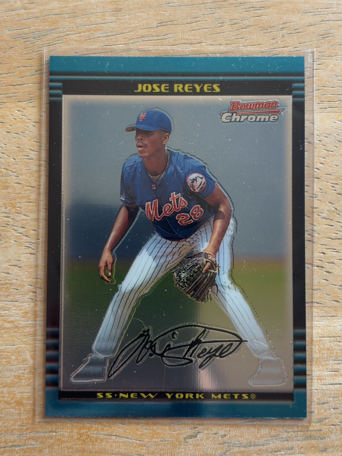 2002 Bowman Chrome Jose Reyes #124