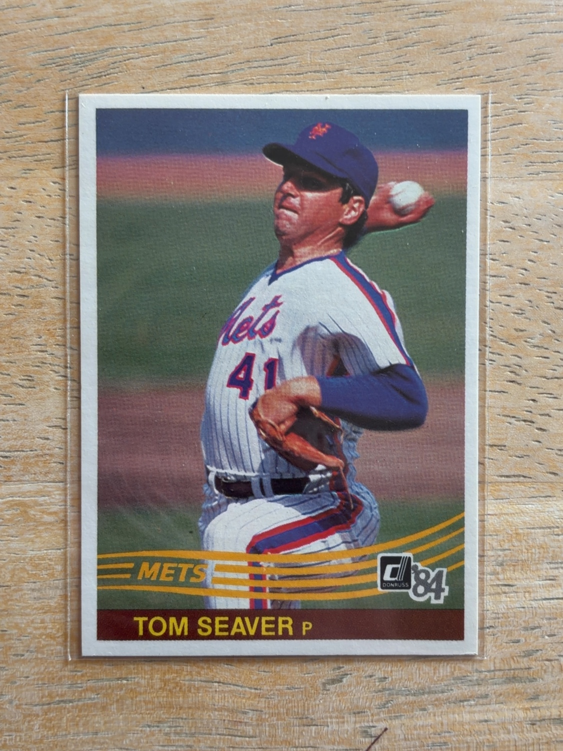 1984 Donruss Tom Seaver #116