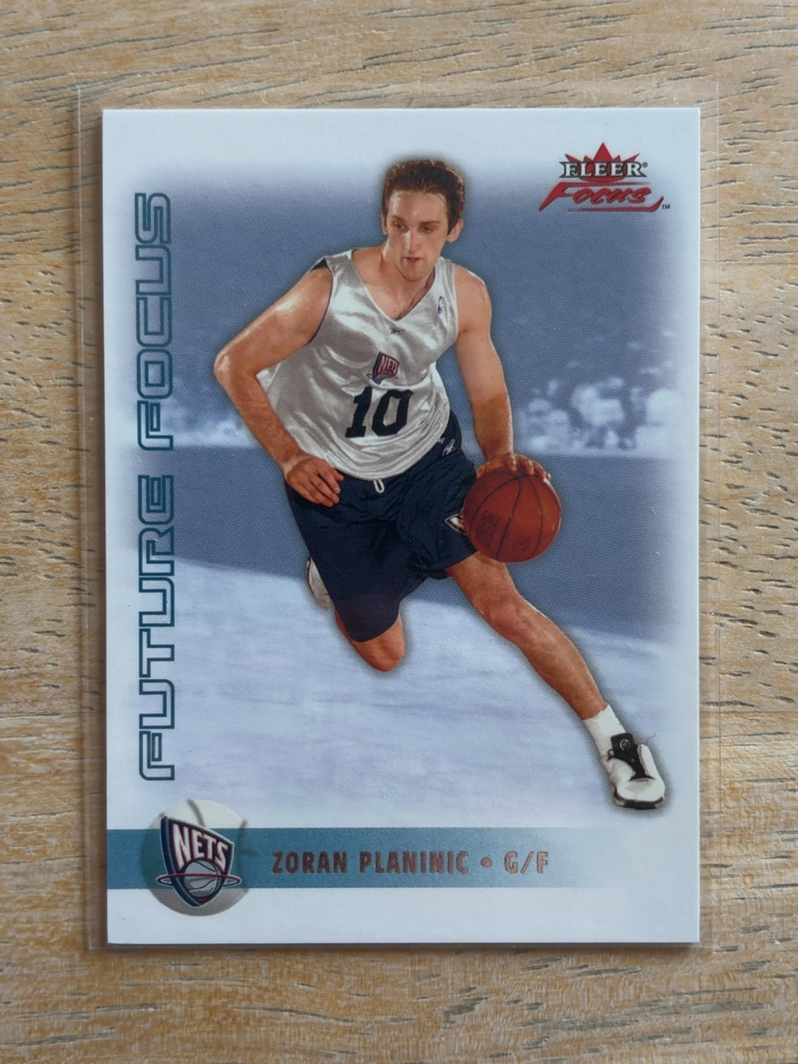 2003-04 Fleer Focus Zoran Planinic #151 Numbers Century /100