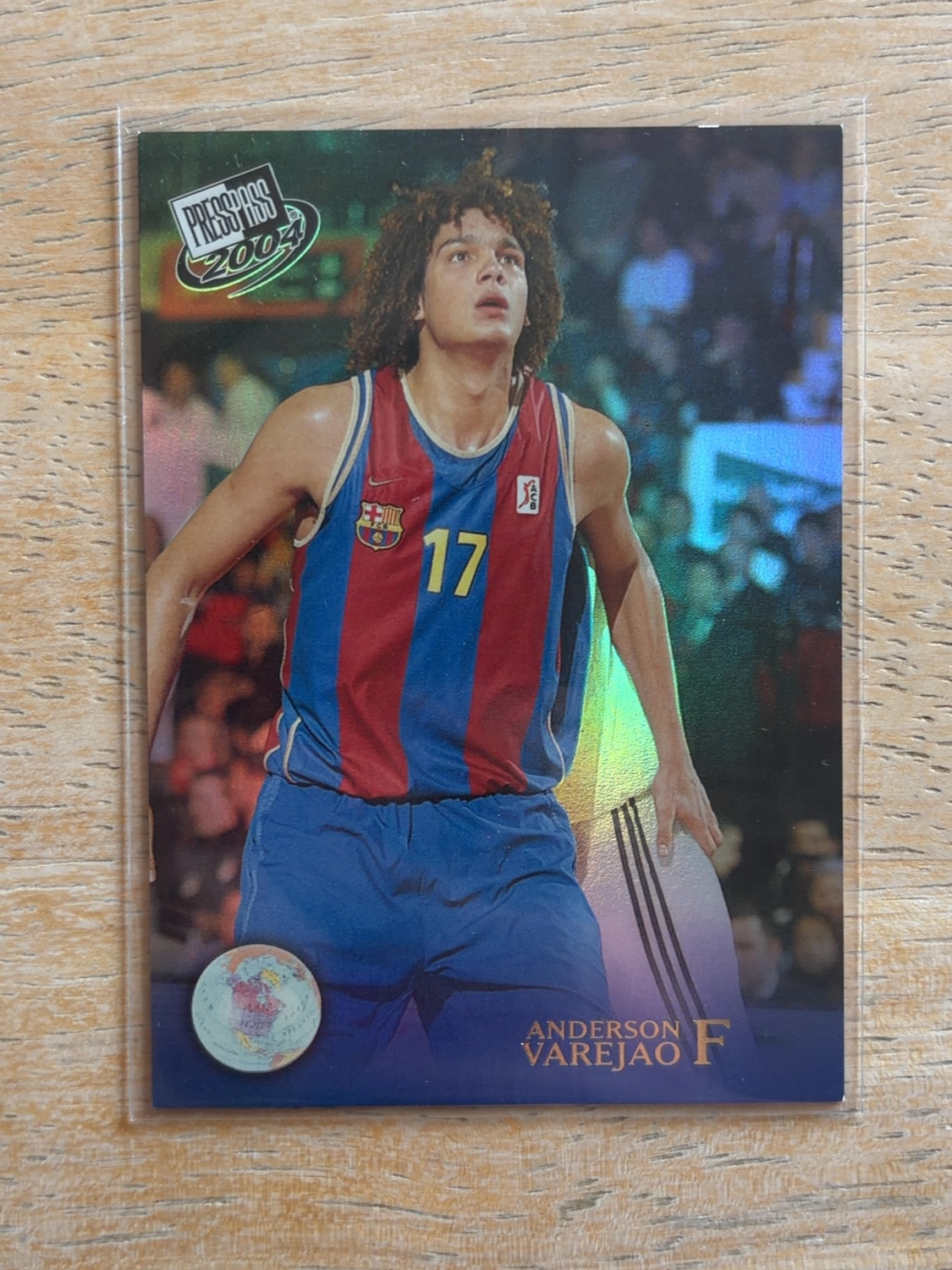 2004 Press Pass Anderson Varejao #R31 Reflectors /500