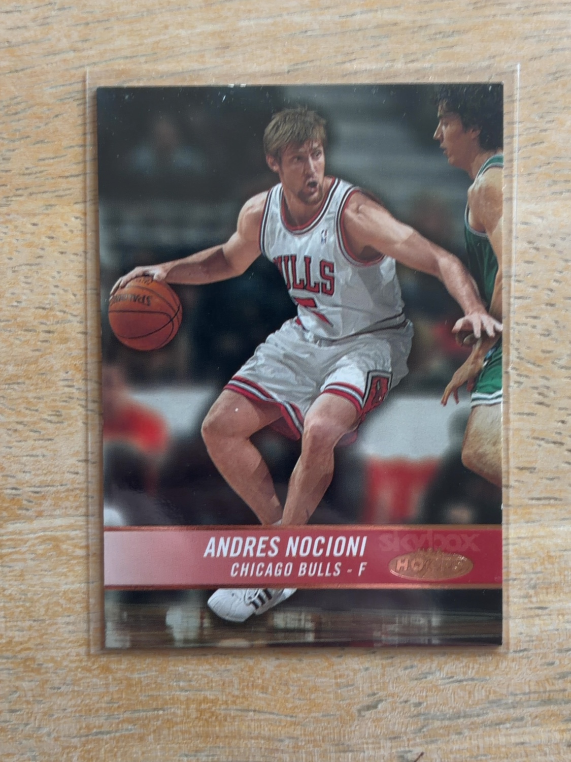 2004-05 NBA Hoops Andres Nocioni #185 /1750
