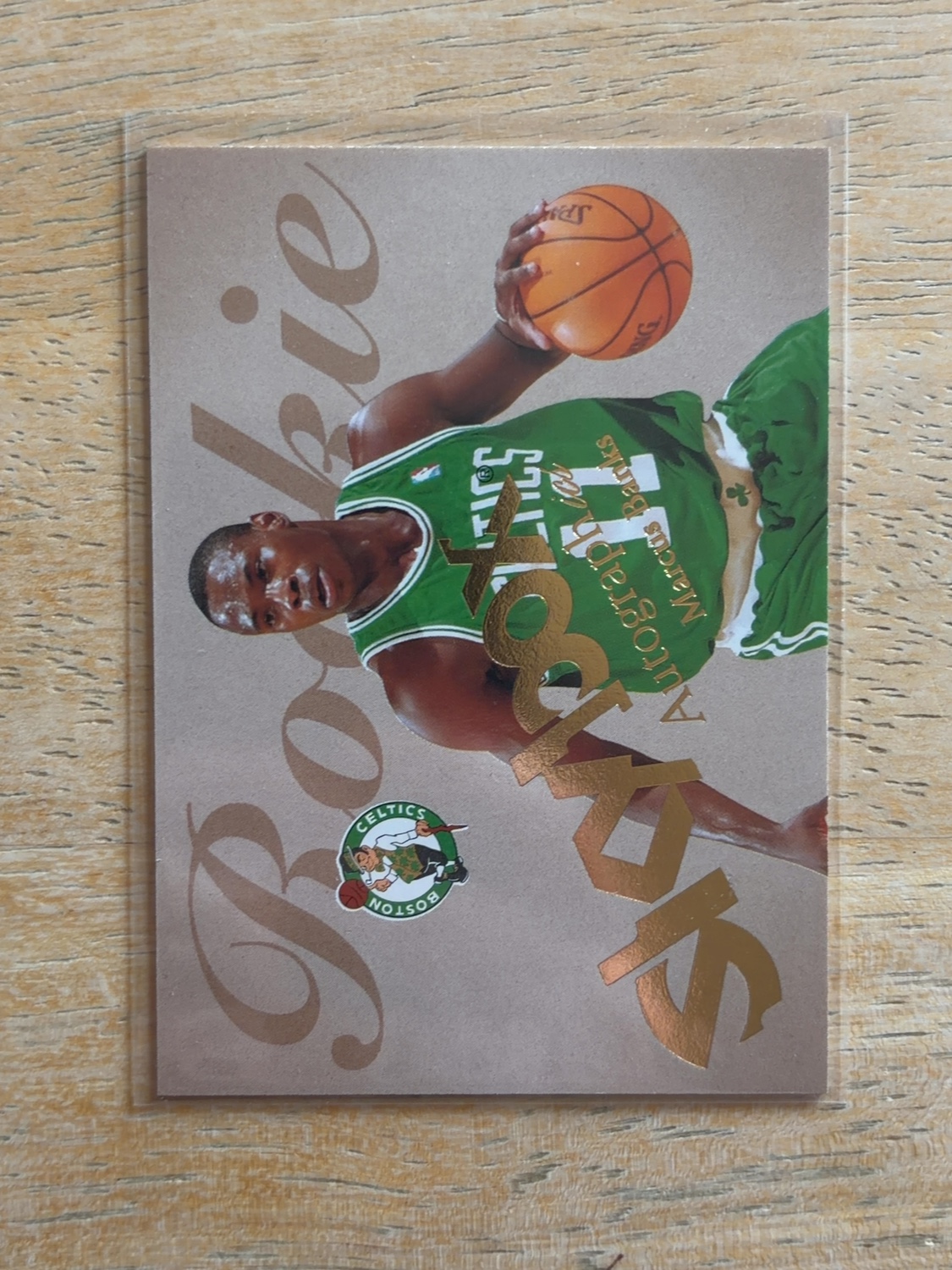2003-04 Skybox Autographics Marcus Banks #49 /1500