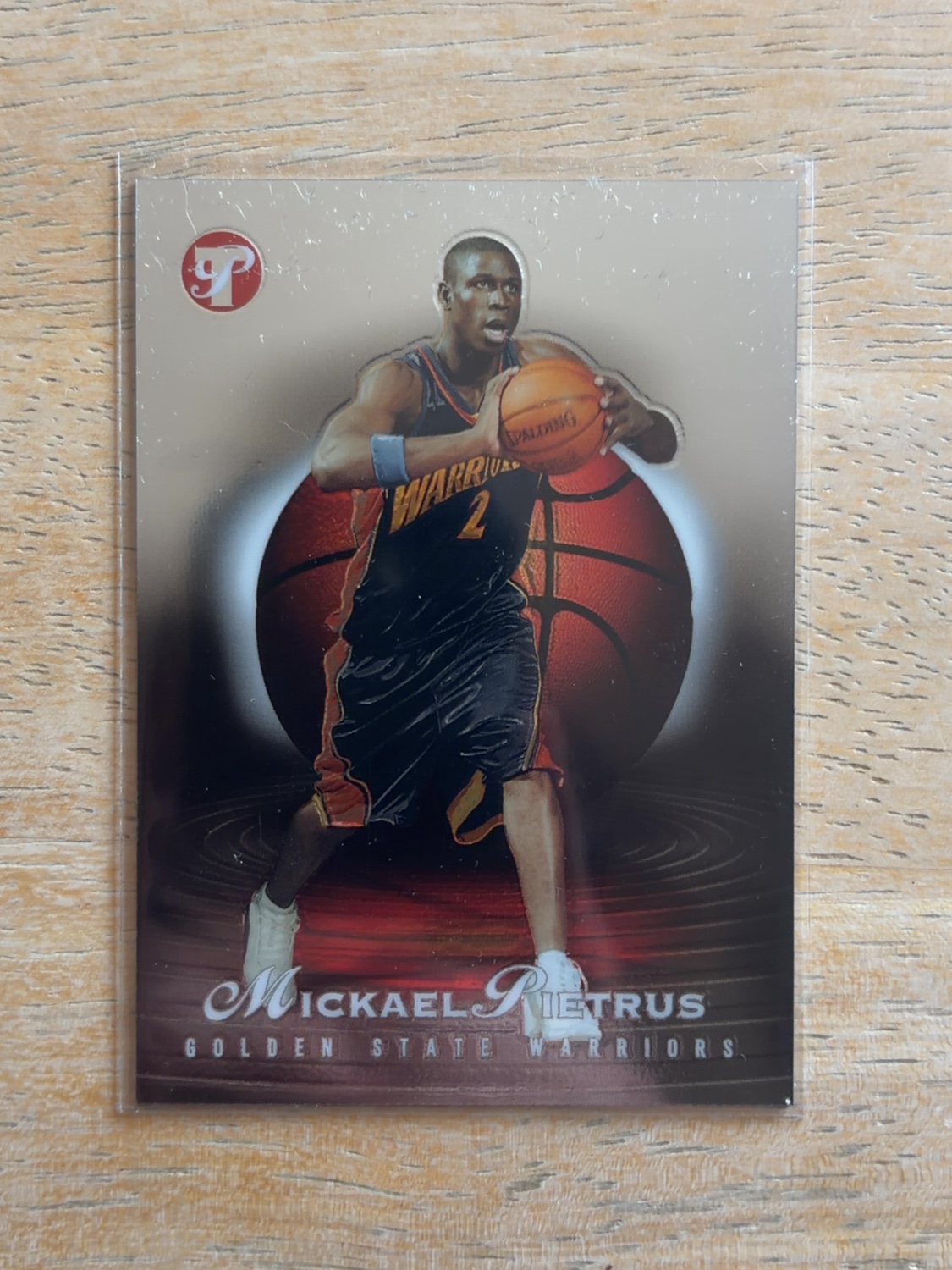 2003-04 Topps Pristine Mickael Pietrus #132 /999