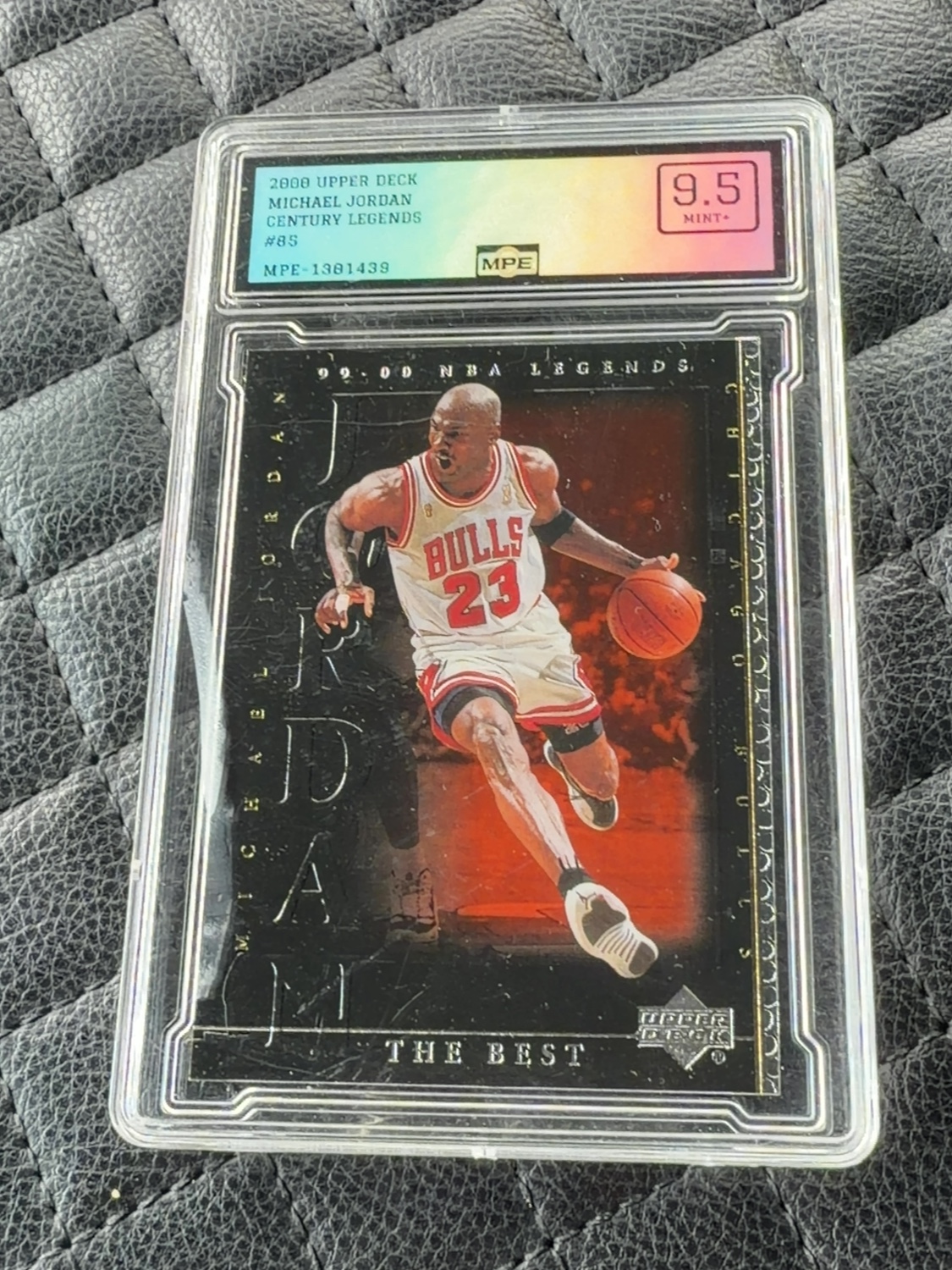 2000 Upper Deck Michael Jordan #85 Century Legends