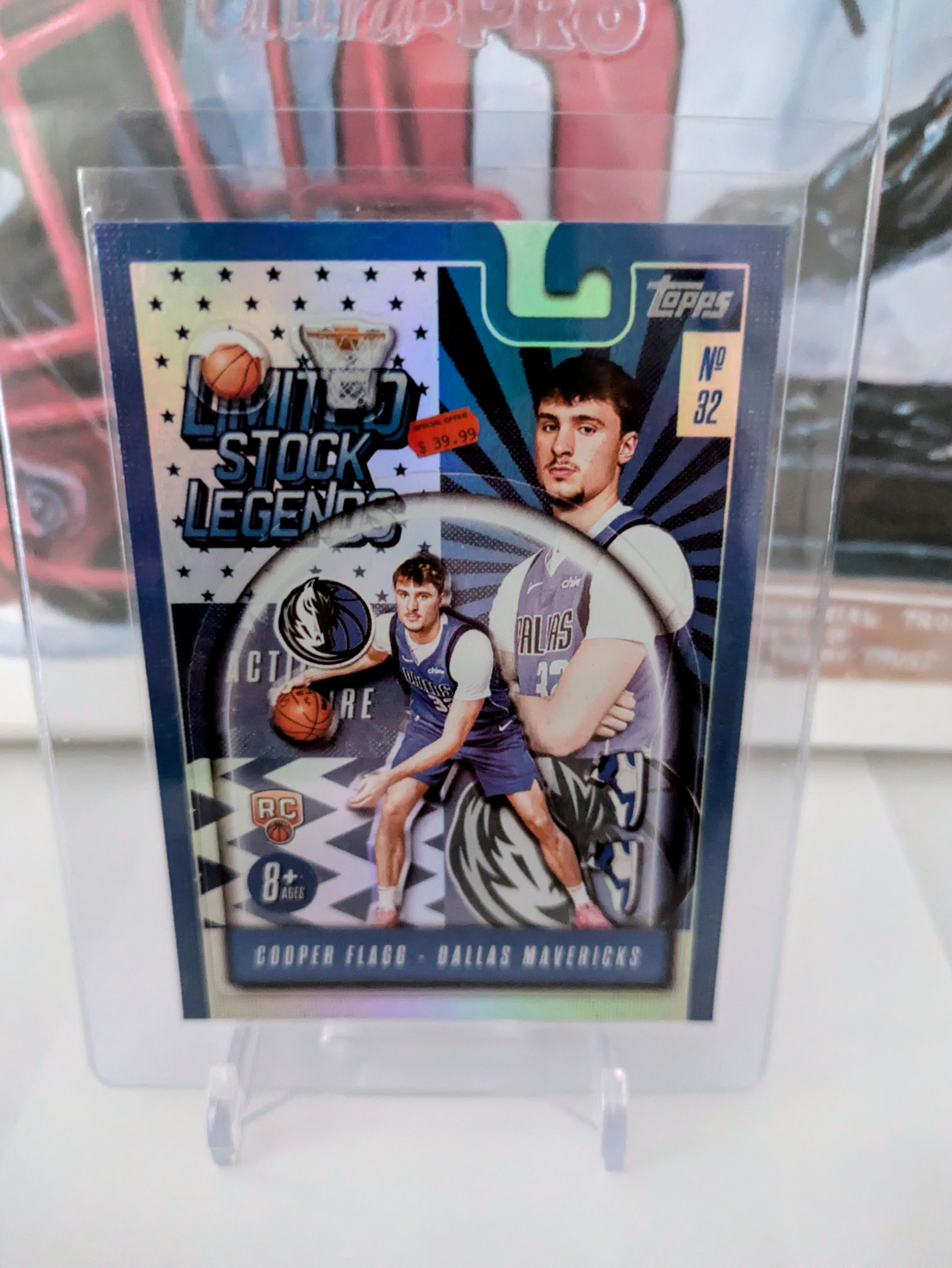 2025-26 Topps Cooper Flagg #Lst-1 Limited Stock Legends