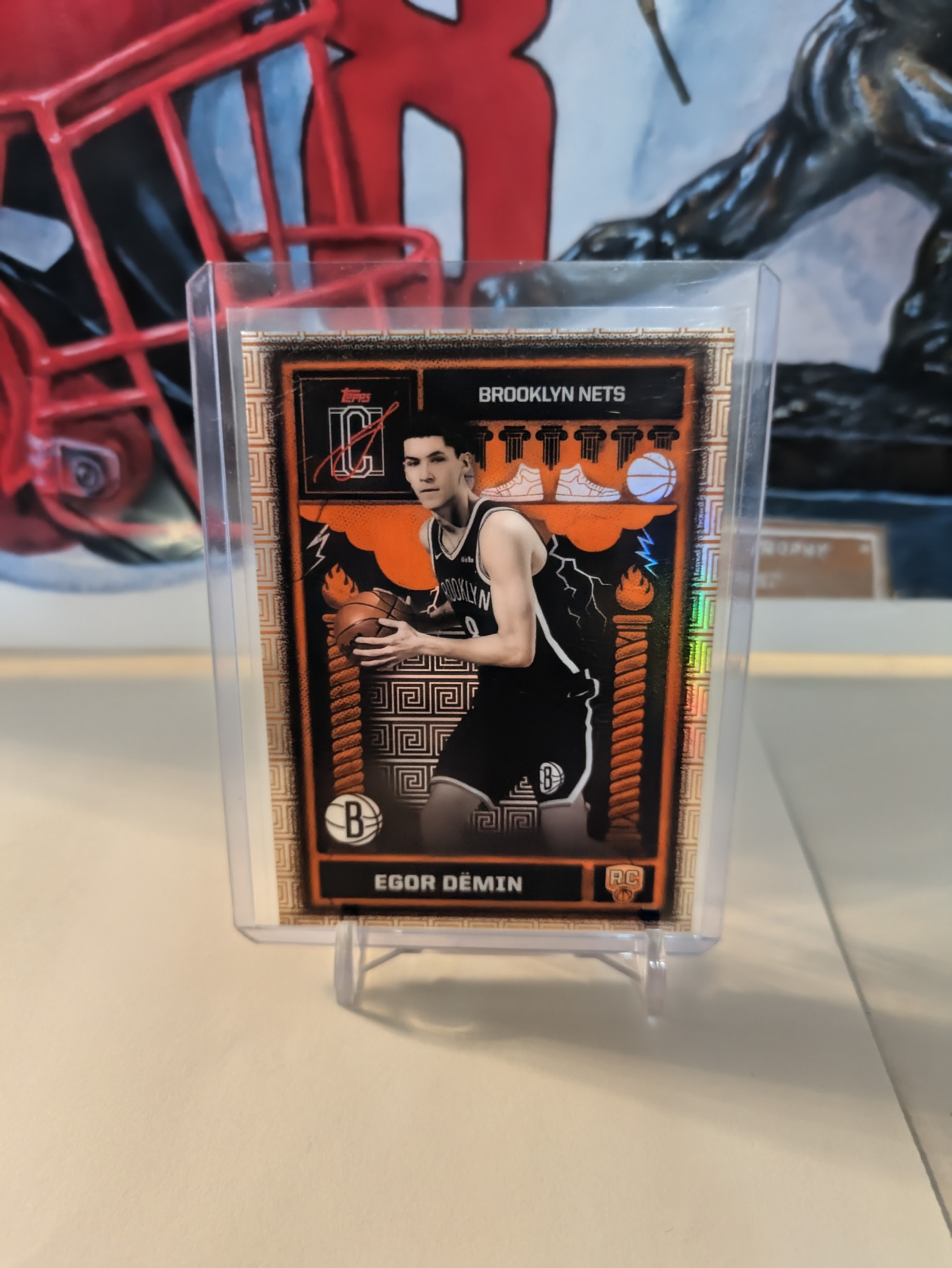2025 Topps Signature Class Egor Demin #ODY-5 Odyssey